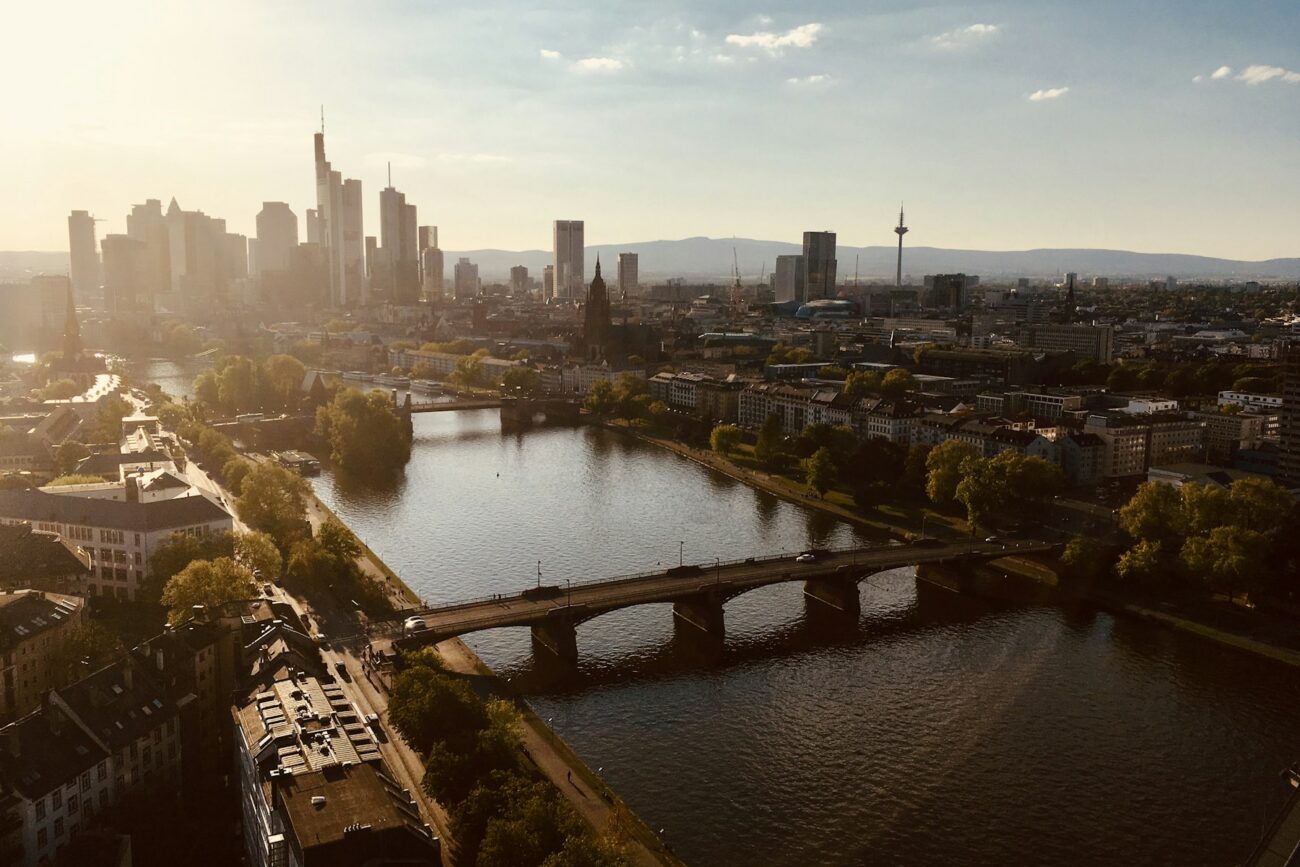 Frankfurt am Main mit Mainufer