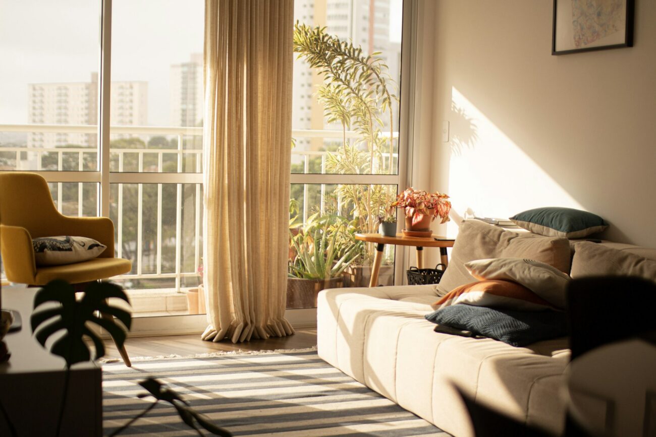 Dachgeschosswohnung — Beispielfoto